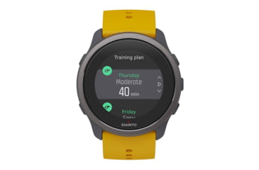 Image of Suunto 5 Peak Watches, Ochre, One Size, SS050731000