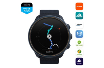 Image of Suunto 9 G1 Baro Watches, Titanium Granit Blue, SS050565000