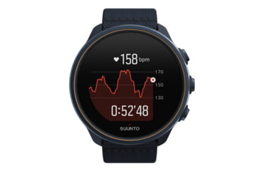 Image of Suunto 9 G1 Baro Watches, Blue, One Size, SS050565000