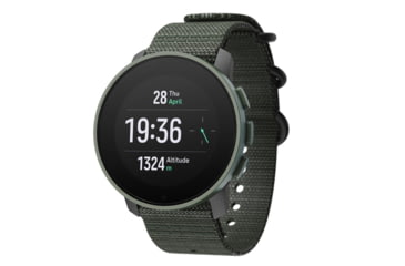 Image of Suunto 9 Peak Pro Watches, Green, One Size, SS050828000