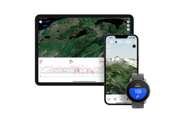 Image of Suunto 9 Peak Pro Watches, Titanium Slate, SS050809000