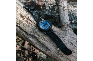 Image of Suunto Core Unisex Watch w/ Altimeter&amp;Compass, 49.5mm Case Diameter, Aluminum Bezel, Stealth Composite Strap, One Size, SS050504000