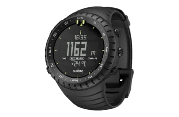 Image of Suunto Core Watch w/ Altimeter and Compass, Black, One Size, SS014279010