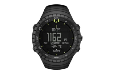 Image of Suunto Core Watch w/ Altimeter and Compass, Black, One Size, SS014279010