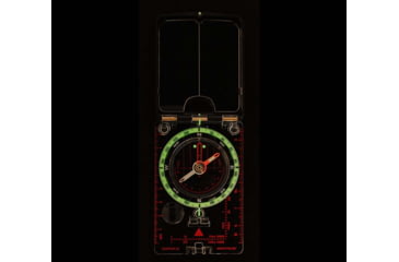 Image of Suunto MC Series Compass, Adjustable Declination Correction SS004247001, One Size, NSN 6605-25-149-1938, SS004247001