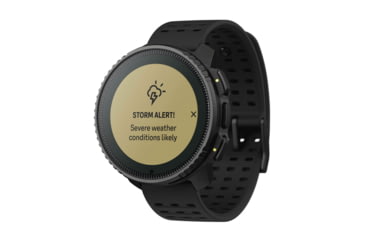 Image of Suunto Vertical Solar Watch, All Black, One Size, SS050978000