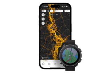 Image of Suunto Vertical Watch, All Black, One Size, SS050862000