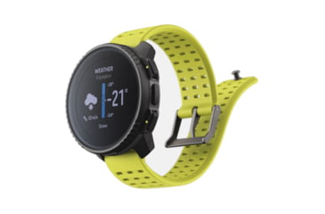 Image of Suunto Vertical Watch, Black Lime, One Size, SS050864000