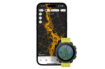 Image of Suunto Vertical Watch, Black Lime, One Size, SS050864000