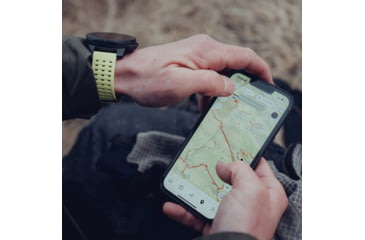 Image of Suunto Vertical Watch, Black Lime, One Size, SS050864000