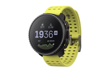 Image of Suunto Vertical Watch, Black Lime, One Size, SS050864000