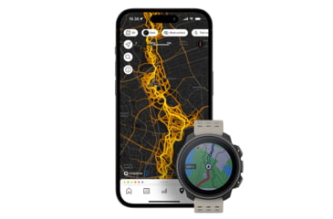 Image of Suunto Vertical Watch, Black Sand, One Size, SS050863000