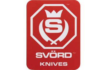 Image of Svord Logo Sticker SVS