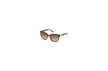 Image of Swarovski SK0120 Sunglasses - Blonde Havana Frame Color, Gradient Brown Lens Color