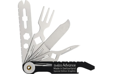 Image of Swiss Advance CRONO N5 Multi Tool Black SSA51493
