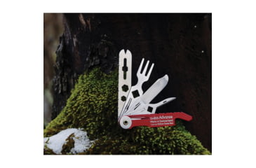 Image of Swiss Advance CRONO N5 Multi Tool Red