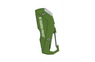 Image of SwissTech 7-in-1 Hunting/Fishing, Green, Clam, STT33402