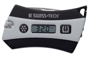 Image of SwissTech BodyGard Tire Safety Tool, 6-in-1, Black/Gray STT85000