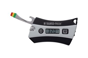 Image of SwissTech BodyGard Tire Safety Tool, 6-in-1, Black/Gray STT85000