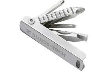 Image of SwissTech Screwz All 6-1 Multi-Tool, Stainless Steel SACSSS-6-NA
