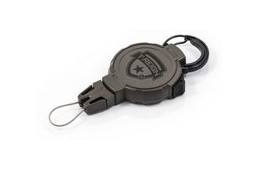 Image of T-Reign Retractable Gear Tether Hunting Series, Xtra Duty, 14oz w/ 36in Kevlar Cord, Carabiner, Camo, Large 0TRG-241