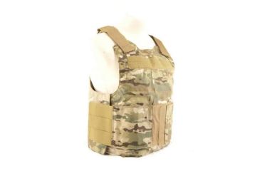 Image of Tactical Assault Gear Havoc Armor Carrier Vest, Large, Multicam 812393