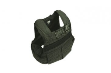 Image of Tactical Assault Gear Operator Releasable Armor Carrier Vest, SM/MD, Ranger Green 817357