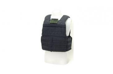 Image of Tactical Assault Gear Rampage Releasable Armor Carrier, Large, Extra Large - Black 812898