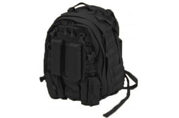 Image of Tactical Assault Gear Sniper Pack w/ Sternum Strap &amp; 2 Ammo Pouches, Black 811897