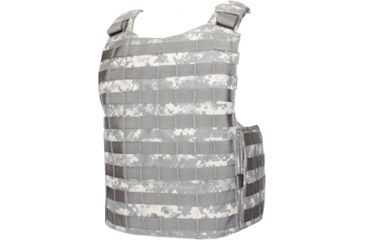 Image of Tactical Assault Gear Armor Plate Carrier for Level 3 &amp; 4 Trauma Plate - Army ACU 812349