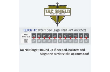 Image of Tac Shield COBRA RIGGERS BELT 1.75IN RZR LNR COY XL 003C2F19, TSHT34CVXLCY