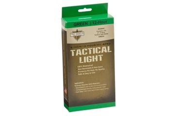 Image of Tac Shield Tactical 12 Hour Light Stick, Green, 10 Pack 03086G