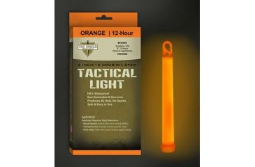 Image of Tac Shield Tactical 12 Hour Light Stick, Orange, 10 Pack 03086O