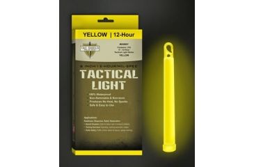 Image of Tac Shield Tactical 12 Hour Light Stick, Yellow, 10 Pack 03086Y