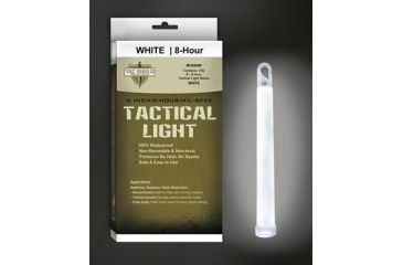 Image of Tac Shield Tactical 8 Hour Light Stick, White, 10 Pack 03085W