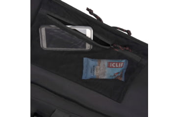 Image of Tac-Six 34in Lockable Cohort Vertical Tactical Gun Case, Backpack Straps &amp; Conceal Carry Pocket, Black, 10824