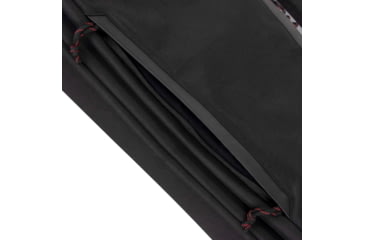 Image of Tac-Six 34in Lockable Cohort Vertical Tactical Gun Case, Backpack Straps &amp; Conceal Carry Pocket, Black, 10824