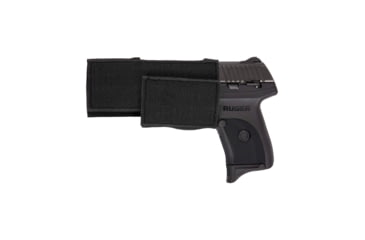 Image of Tac-Six 34in Lockable Cohort Vertical Tactical Gun Case, Backpack Straps &amp; Conceal Carry Pocket, Black, 10824