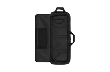 Image of Tac-Six 34in Lockable Cohort Vertical Tactical Gun Case, Backpack Straps &amp; Conceal Carry Pocket, Black, 10824