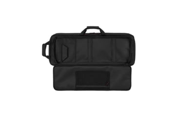 Image of Tac-Six 34in Lockable Cohort Vertical Tactical Gun Case, Backpack Straps &amp; Conceal Carry Pocket, Black, 10824