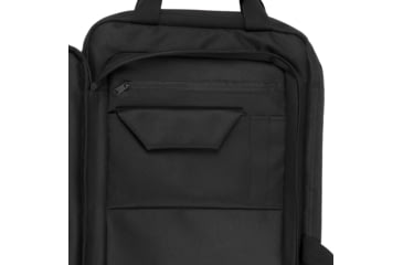 Image of Tac-Six 34in Lockable Cohort Vertical Tactical Gun Case, Backpack Straps &amp; Conceal Carry Pocket, Black, 10824