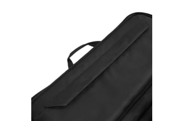 Image of Tac-Six 34in Lockable Cohort Vertical Tactical Gun Case, Backpack Straps &amp; Conceal Carry Pocket, Black, 10824
