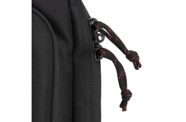 Image of Tac-Six 34in Lockable Cohort Vertical Tactical Gun Case, Backpack Straps &amp; Conceal Carry Pocket, Black, 10824