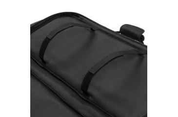 Image of Tac-Six 34in Lockable Cohort Vertical Tactical Gun Case, Backpack Straps &amp; Conceal Carry Pocket, Black, 10824