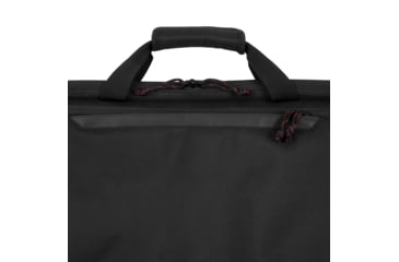 Image of Tac-Six 34in Lockable Cohort Vertical Tactical Gun Case, Backpack Straps &amp; Conceal Carry Pocket, Black, 10824