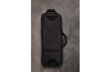 Image of Tac-Six 34in Lockable Cohort Vertical Tactical Gun Case, Backpack Straps &amp; Conceal Carry Pocket, Black, 10824