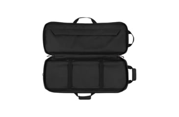Image of Tac-Six 34in Lockable Cohort Vertical Tactical Gun Case, Backpack Straps &amp; Conceal Carry Pocket, Black, 10824