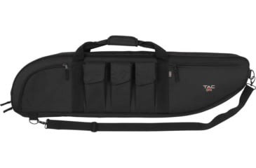 Image of Tac-Six Battalion Tactical Case, Black, 42in, 10929