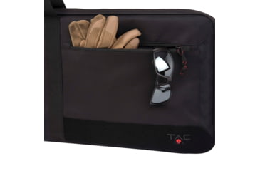 Image of Tac-Six Division 38 in Tactical Gun Case, Black, 10821