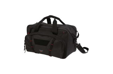 Image of Tac-Six Pride6 Tactical Sporter Range Bag, Black/Red, 15in, 8247